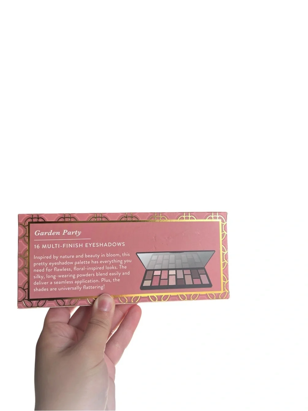 Laura Geller Garden Party In Full Bloom 16 Eyeshadow Palette | NIB